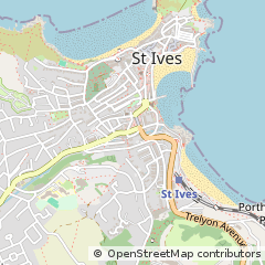 Map of ST. Ives