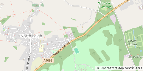 Map of North Leigh Business Park, Oxfordshire