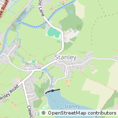Map of Stoke-on-Trent