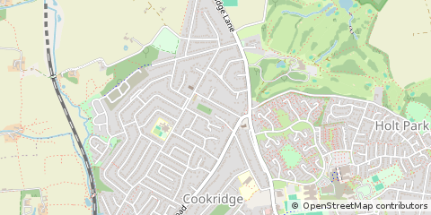 Map of Leeds