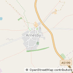 Map of Leicester