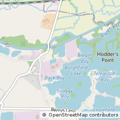 Map of Burghfield, Reading