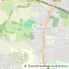 Map of Swansea