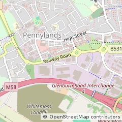 Map of Skelmersdale