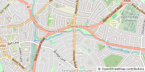 Map of London