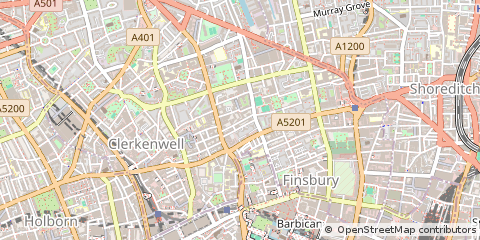 Map of London