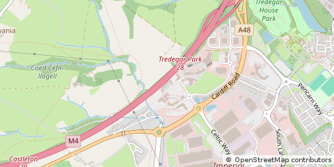 Map of Newport