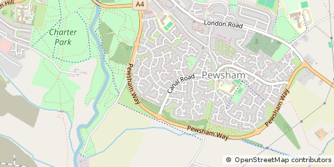 Map of Chippenham