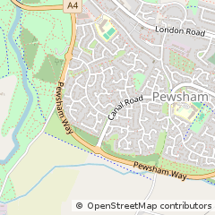 Map of Chippenham