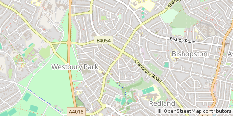 Map of Bristol