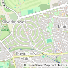 Map of Edinburgh
