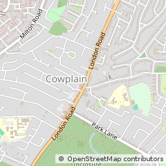 Map of Waterlooville