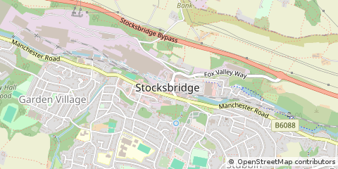 Map of Sheffield