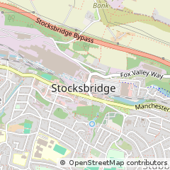 Map of Sheffield