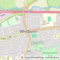 Map of West Lothian