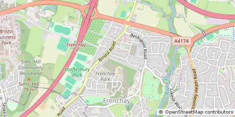 Map of Bristol