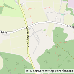 Map of Sevenoaks, Kent