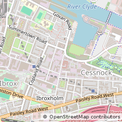 Map of Glasgow