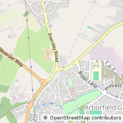 Map of Reading, Berkshire