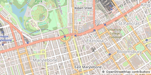Map of London