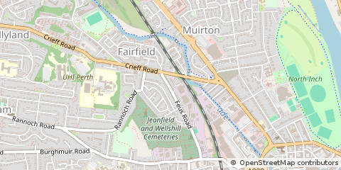 Map of Perth