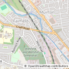 Map of Perth