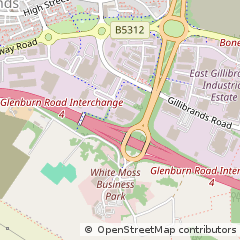 Map of Skelmersdale