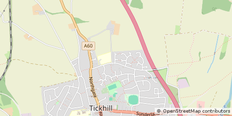 Map of Doncaster