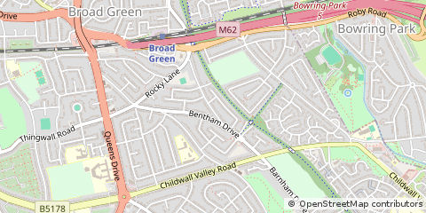 Map of Liverpool