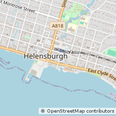 Map of Helensburgh