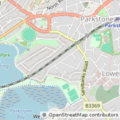Map of Poole