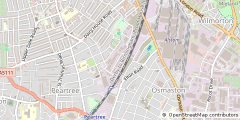 Map of Birmingham