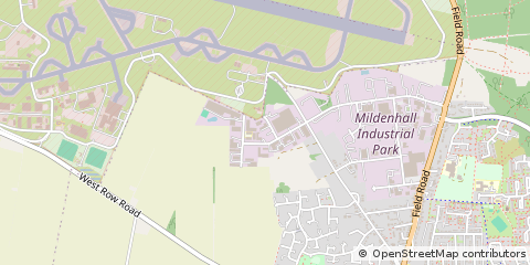 Map of Bury ST. Edmunds