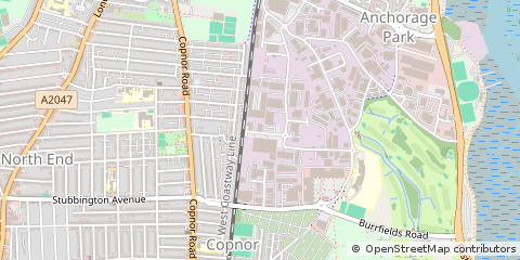 Map of Portsmouth