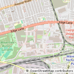 Map of Liverpool