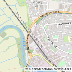Map of Littlehampton, West Sussex
