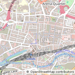 Map of Leeds