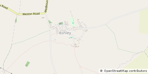 Map of Leicester