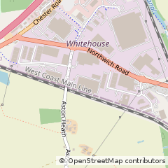Map of Cheshire