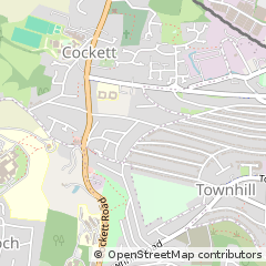 Map of Swansea, Abertawe