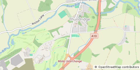 Map of Ware
