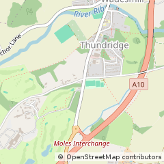 Map of Ware