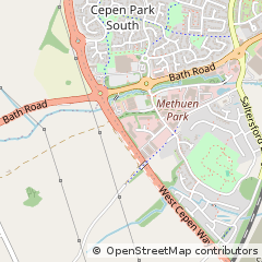 Map of Chippenham, Wiltshire
