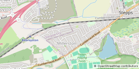 Map of Glasgow