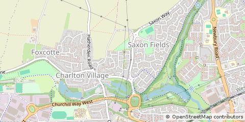 Map of Andover
