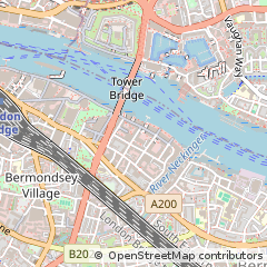 Map of London