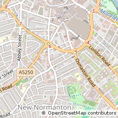 Map of Derby
