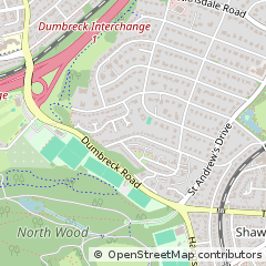 Map of Glasgow