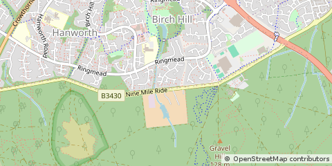 Map of Bracknell
