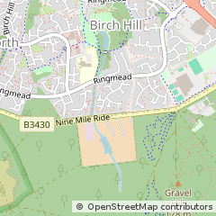 Map of Bracknell